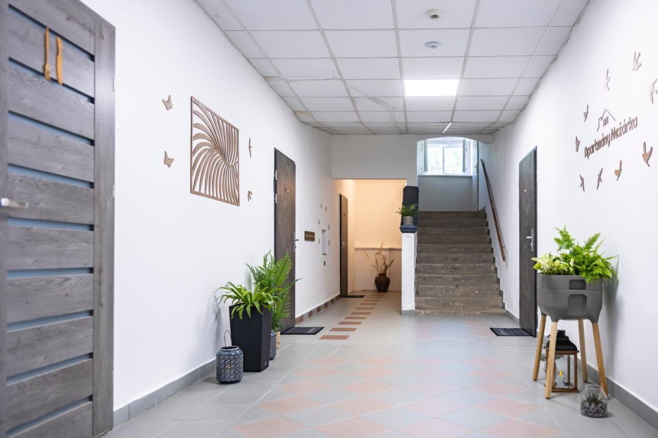 Apartmany Nezarka A Privatni Wellness Jindřichŭv Hradec Exteriör bild