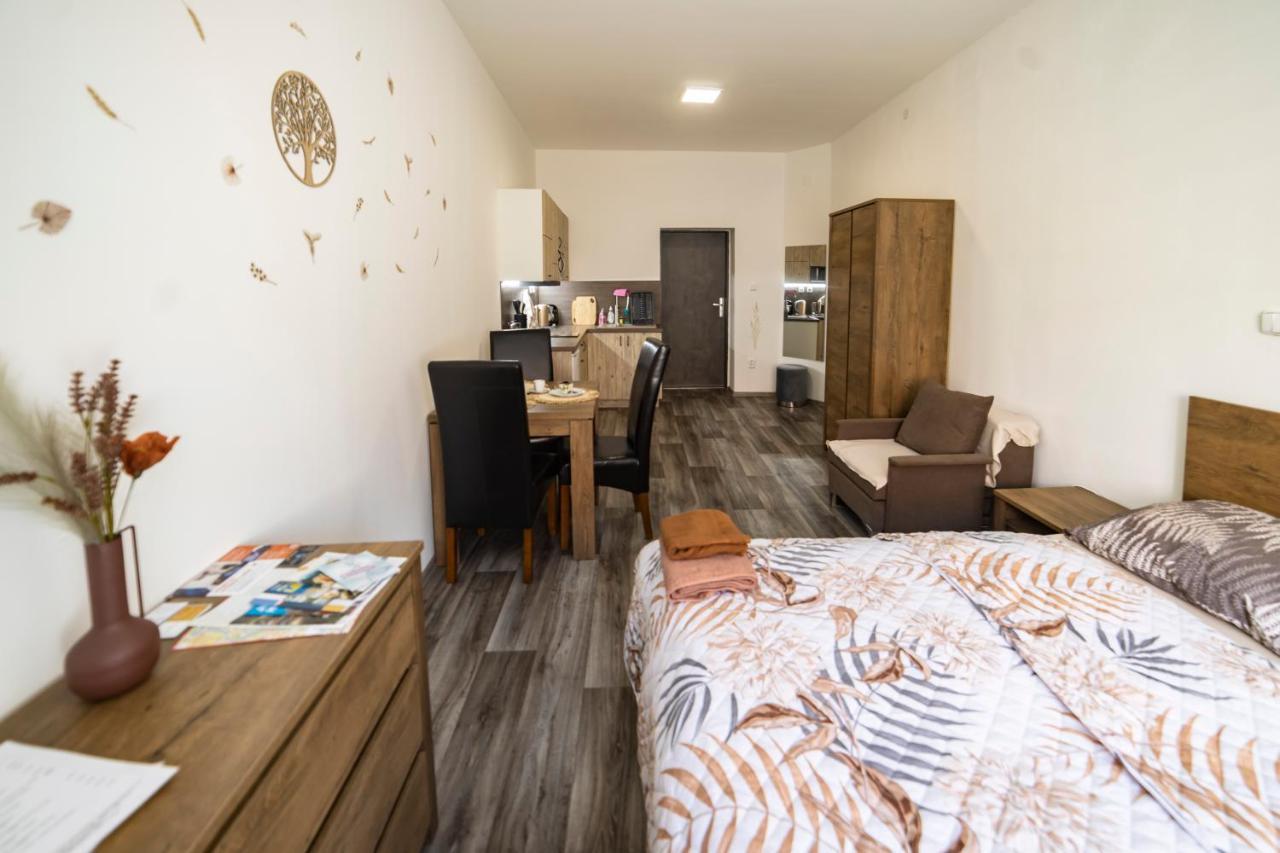 Apartmany Nezarka A Privatni Wellness Jindřichŭv Hradec Exteriör bild