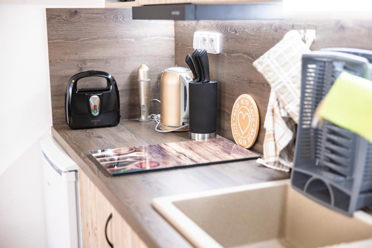Apartmany Nezarka A Privatni Wellness Jindřichŭv Hradec Exteriör bild